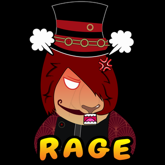 Rage Twitch Emoticon
